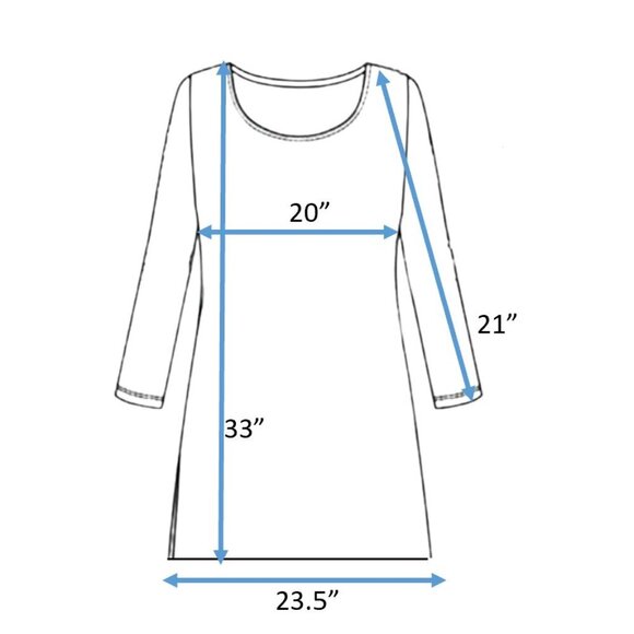 NWT Xhilaration Gray/Black Striped 3/4 Sleeve Women's Sleepwear - XL - Picture 8 of 9